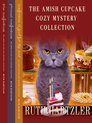 cover image of The Amish Cupcake Cozy Mystery Collection